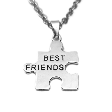 Legjobb Barátok páros-medál-választható-láncra-vagy-karkötőre-kulcstartóra