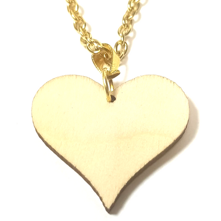 Fa szív (2 cm) szív-medál-választható-láncra-vagy-karkötőre-kulcstartóra