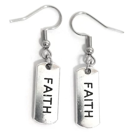 Faith/Hit-fülbevaló