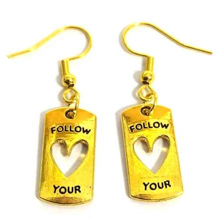 Follow your Heart-fülbevaló