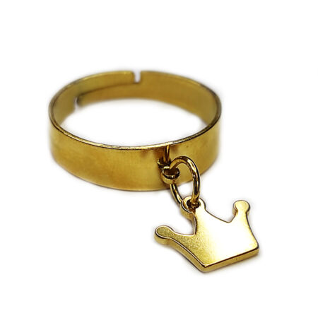 korona-charmos-gyűrű