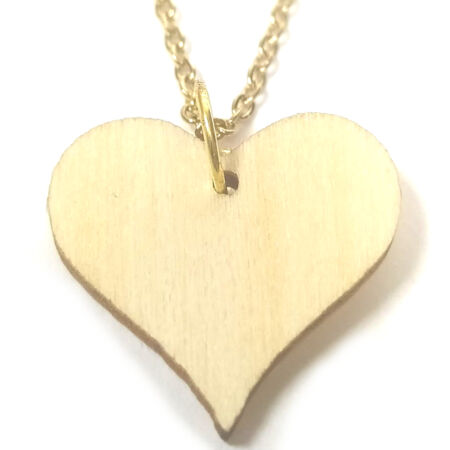 Fa szív (2 cm) szív-medál-választható-láncra-vagy-karkötőre-kulcstartóra