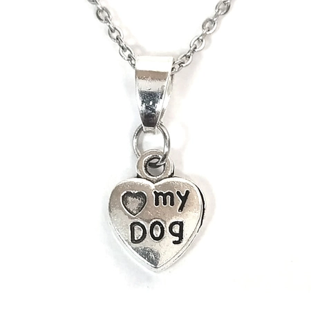 Love my dog-medál-választható-láncra-vagy-karkötőre-kulcstartóra