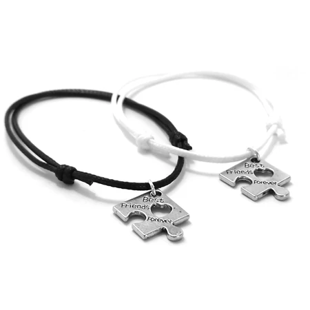 páros-fekete-zsinórszövet-karkötő-best-friends-charmmal