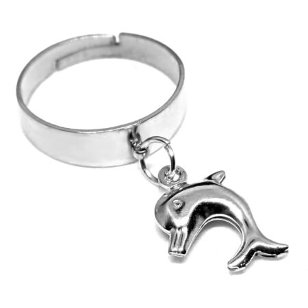 delfines-charmos-gyűrű