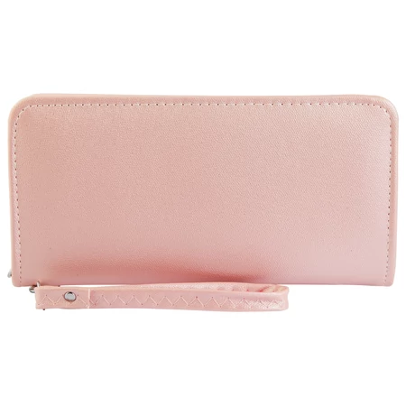 Nagyméretű-klasszikus-designbőr-pénztárca-pink