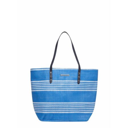 bevásárló táska, kék