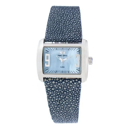 Time Force bőrszíjas, cseppálló (5ATM) kis számlapos luxus női karóra (33 MM) - dobozzal