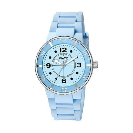 WATX &amp; COLORS-eredeti-cseppálló-pasztellkék-női-karóra (38 MM) - dobo ...