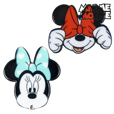 Minni Mouse dupla kitűző