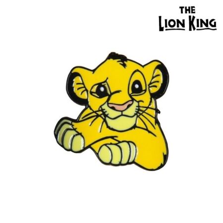 lion-king-kitűző
