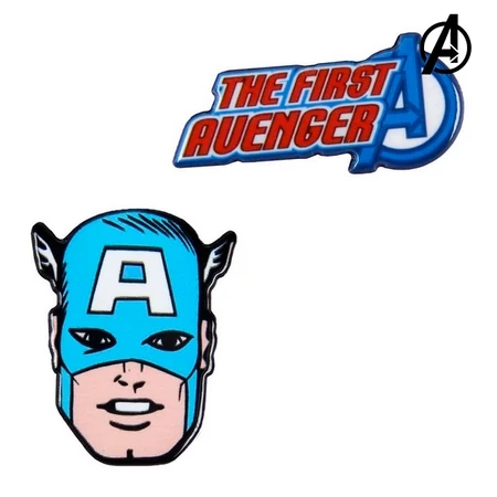 Avengers dupla kitűző