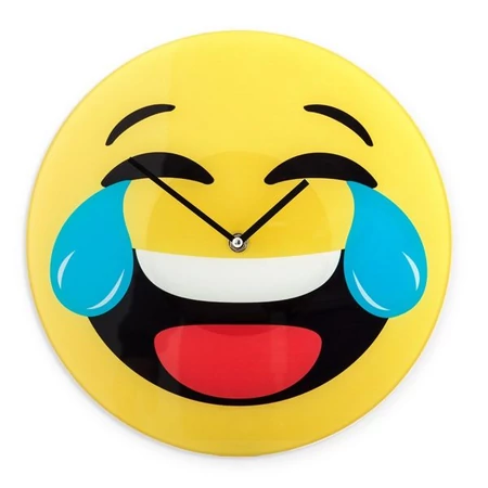 NEVETŐ EMOJI FALIÓRA