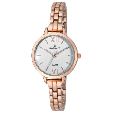 Elegáns prémium Radiant cseppálló női karóra, dobozzal (30 mm), 5ATM