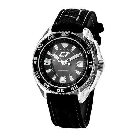 chronotech-extravagáns-bőrszíjas-férfi-óra