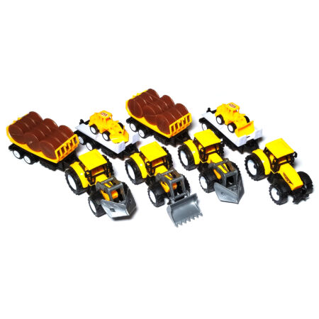 traktor-játék-műanyag