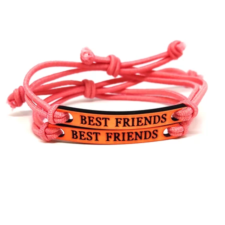 best-friends-legjobb-baratok-paros-szovet-karkoto-mályva