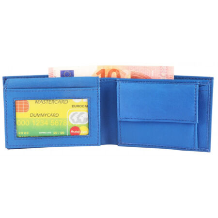 Excellanc-pénztárca-valódi-bőrből-7x10-cm-kék