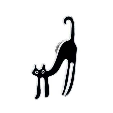 cartoon-macskás-kitűző