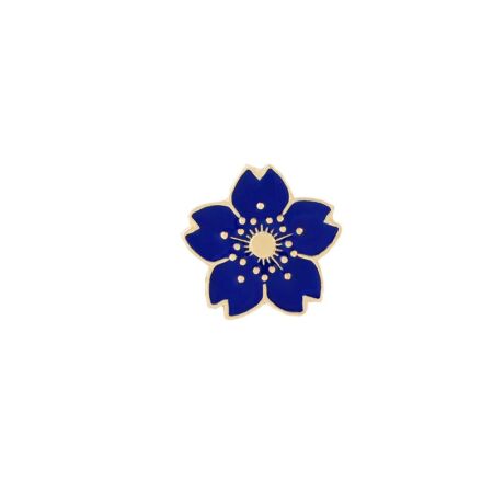 kék-virág-kitűző
