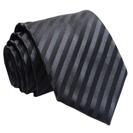 fekete-csíkos-nyakkendő