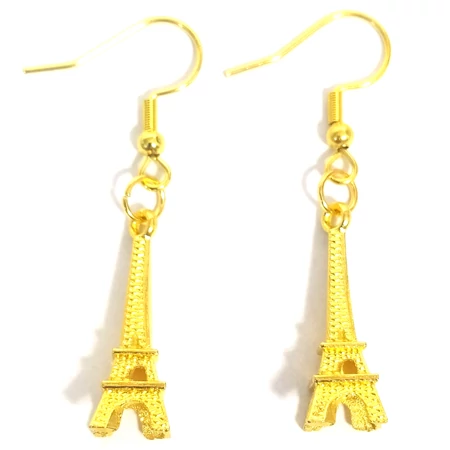Eiffel-torony-fülbevaló