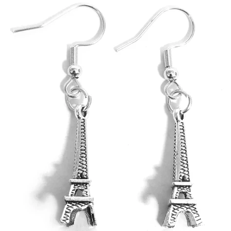 Eiffel-torony-fülbevaló