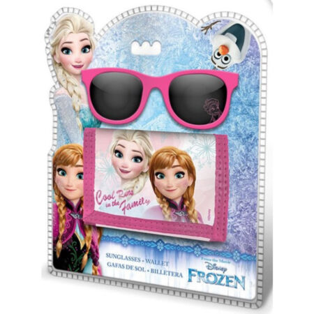 Napszemüveg + Pénztárca szett Disney Frozen