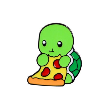 pizzaevő-teknős-kituzo