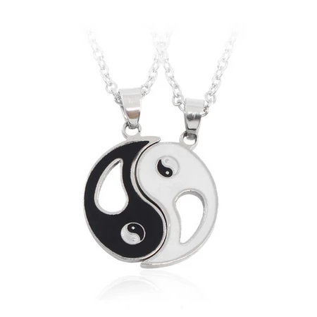 Yin-Yang-best-friends-páros-nyaklánc