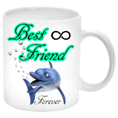 Best-Friend-delfines-bögre-feliratozható