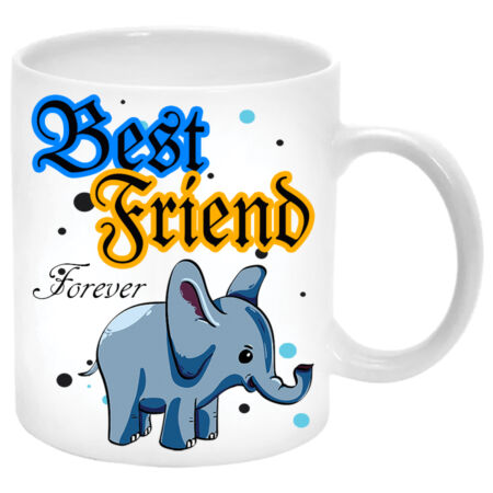 Best-Friend-elefántos-bögre-feliratozható