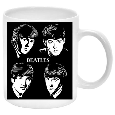 Beatles-bögre-feliratozható