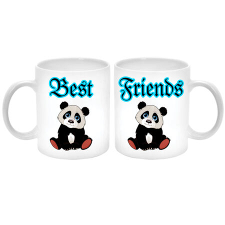 best-friends-pandás-páros-bögre-feliratozható