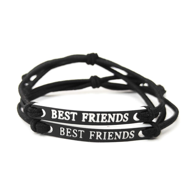 best-friends-legjobb-baratok-paros-szovet-karkoto-fekete