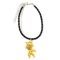 Halacska charm (2.) bőr karkötő