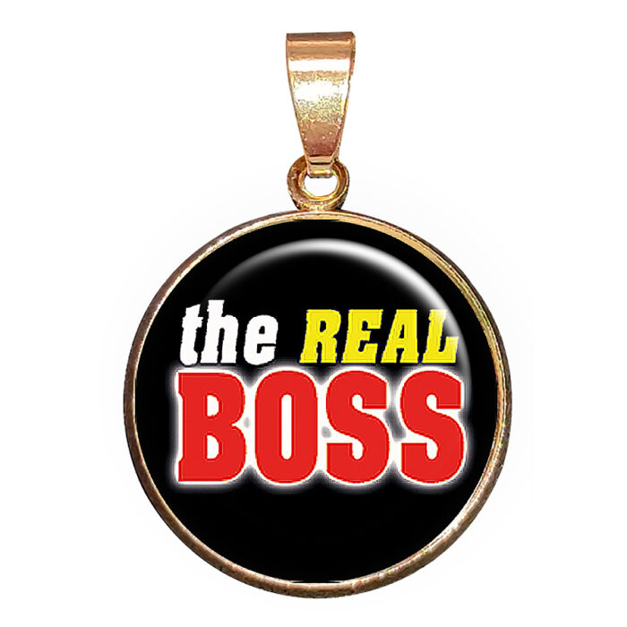 the-real-boss-medál-láncra-karkötőre-fülbevalóra