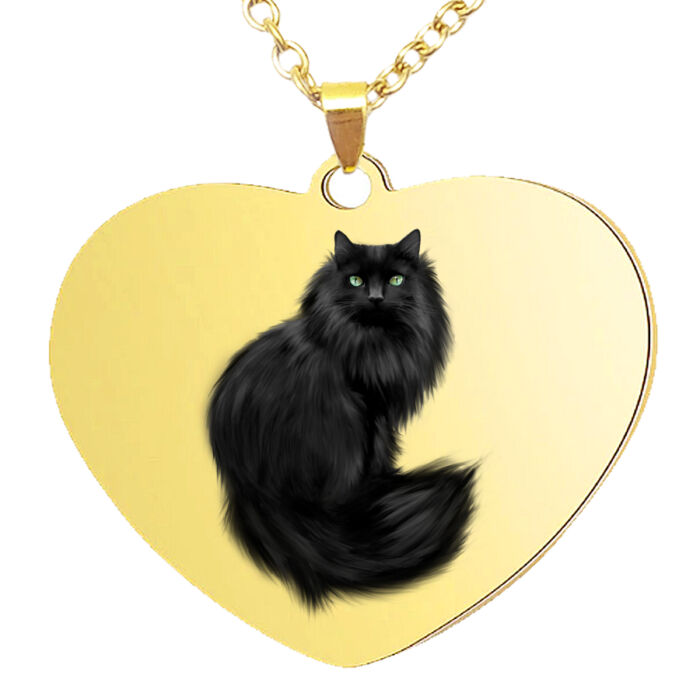 Fekete-macska-medál-lánccal-több-színben-és-formában-