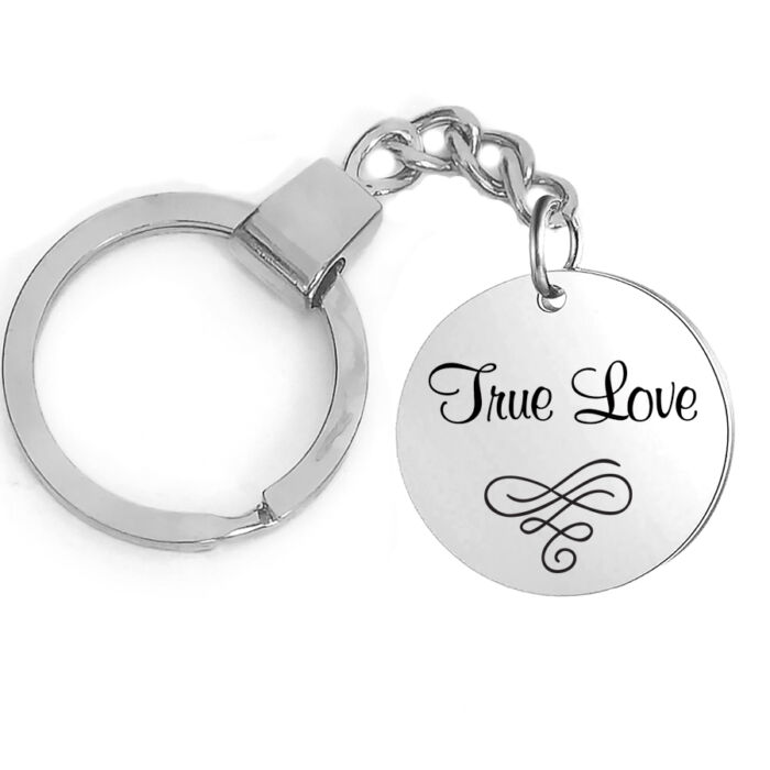 true-love-kulcstartó-több-színben