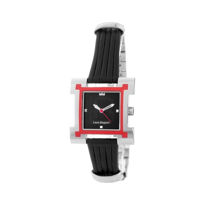 Laura Biagiotti bőr- és fémszíjas, luxus női karóra (31 MM) igényes fémdobozzal