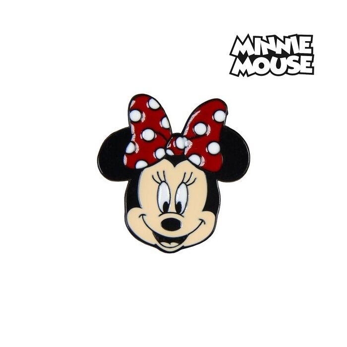 Minnie Mouse fém kitűző