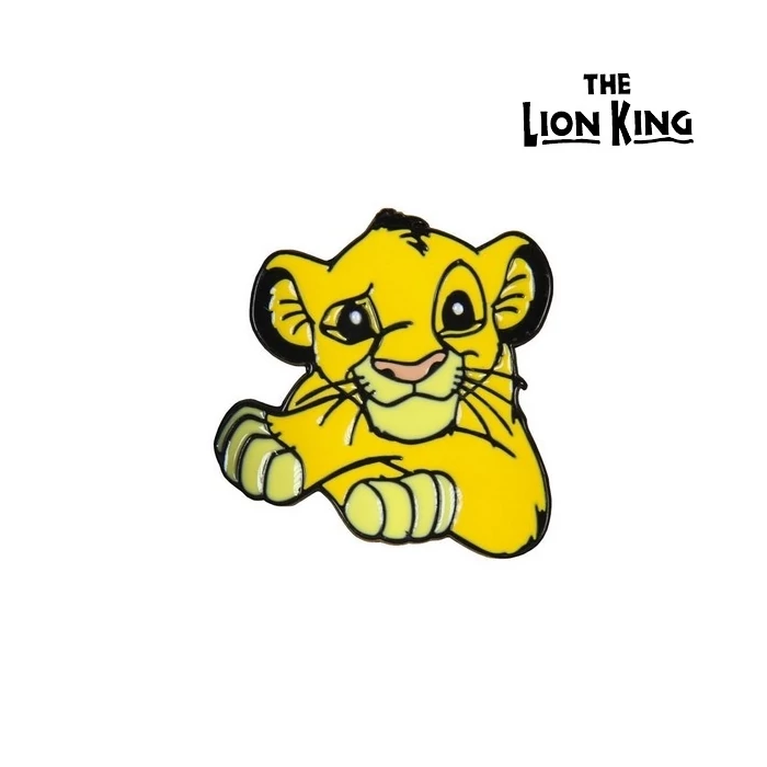 lion-king-kitűző