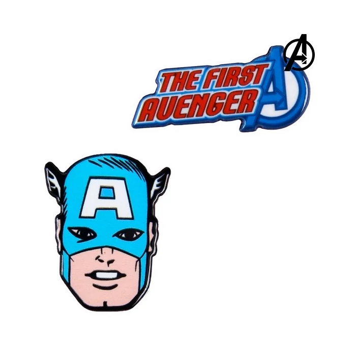 Avengers dupla kitűző