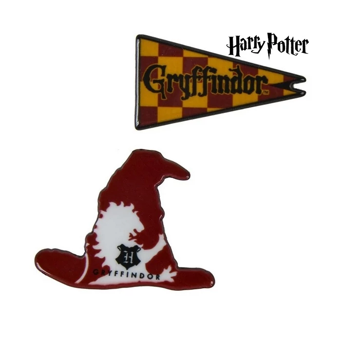 Gryffindor-dupla-kitűző