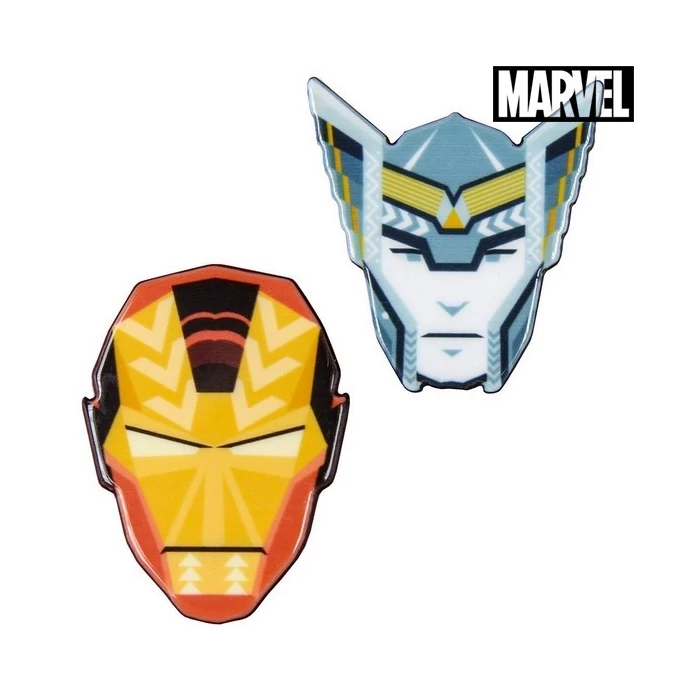AVENGERS dupla kitűző,