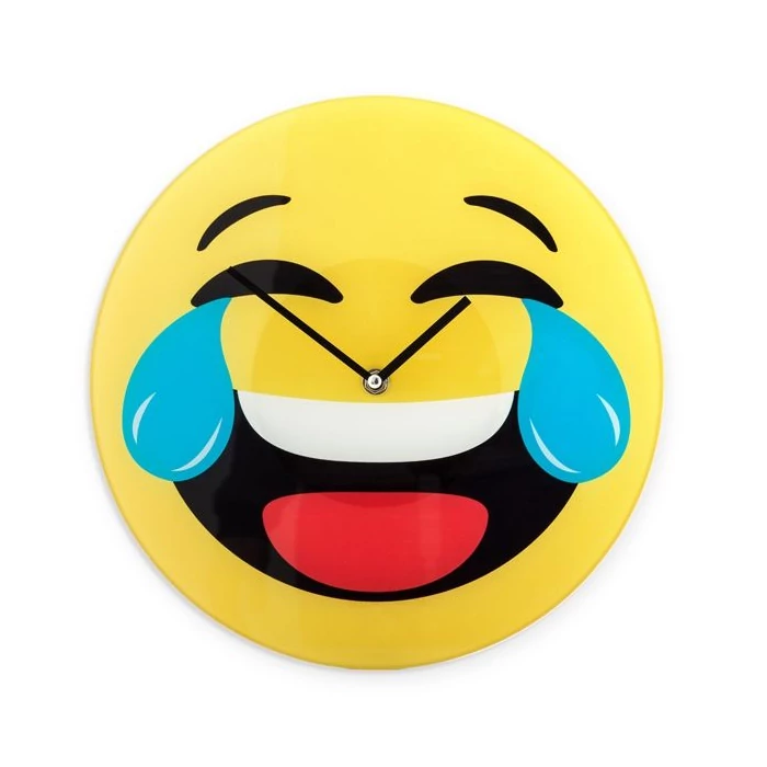 NEVETŐ EMOJI FALIÓRA