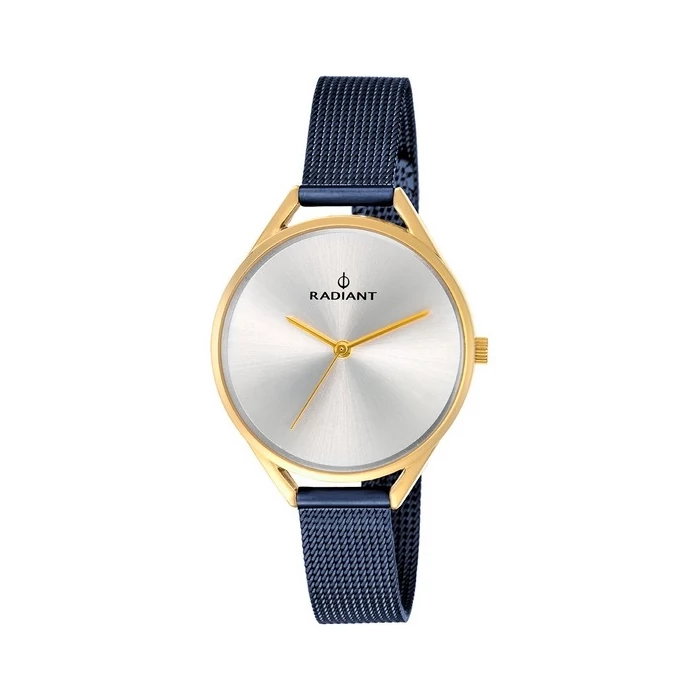 Álomszép Radiant luxus női karóra (34 MM) dobozzal, kék-arany - Videóbemutatóval