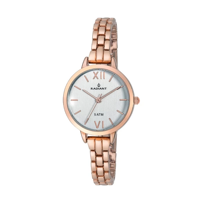 Elegáns prémium Radiant cseppálló női karóra, dobozzal (30 mm), 5ATM