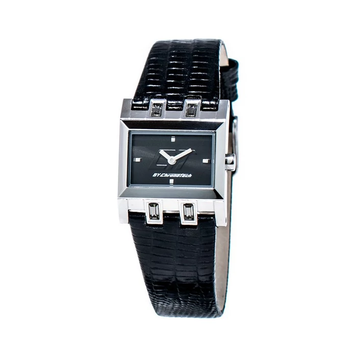 Chronotech ultraelegáns, bőrszíjas, luxus női karóra, dobozzal (25 mm) 3 ATM