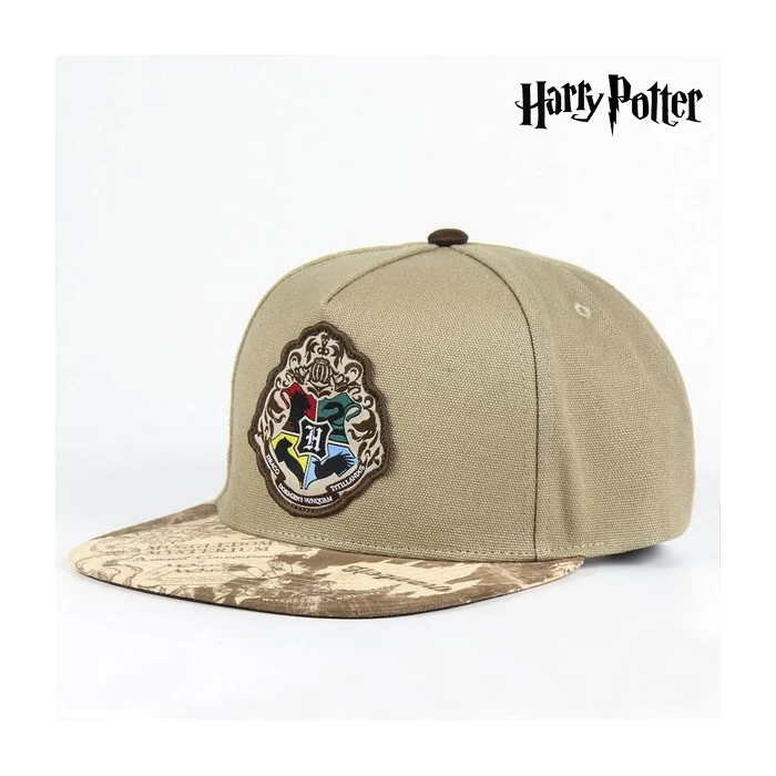 Harry Potter állítható felnőtt baseball sapka címerrel (59cm)